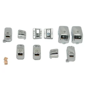 Harley-Davidson DYNA Police Defender FXDP Hand Control Switch Housing Button Cover Cap 2001-2003