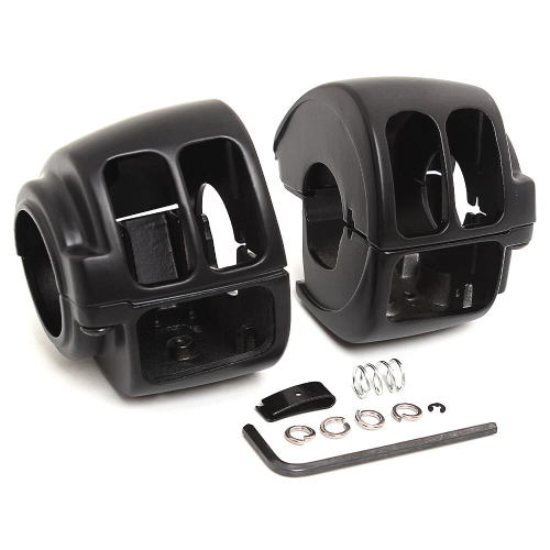 Harley-Davidson DYNA Police Defender FXDP Hand Control Switch Housing Cover Kit 2001-2003