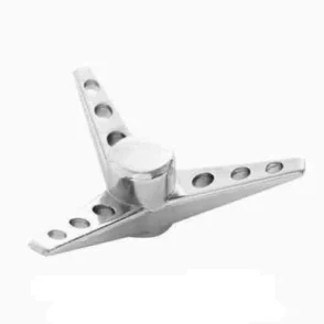 Harley-Davidson DYNA Police Defender FXDP Horn Mounting Tribar Nut 2001-2003