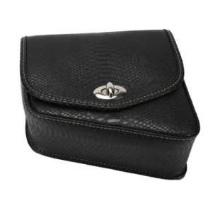 Harley-Davidson DYNA Police Defender FXDP Left Side Saddle Bag Swingarm Bag 2001-2003