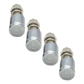 Harley-Davidson DYNA Police Defender FXDP License Plate Frame Bolts 2001-2003