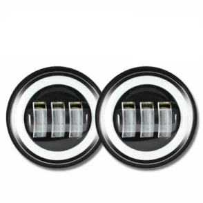 Harley-Davidson DYNA Police Defender FXDP Passing Lights 2001-2003