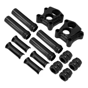 Harley-Davidson DYNA Police Defender FXDP Pushrod Tube Lifter Tappet Block Cover Kit 2001-2003