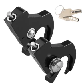 Harley-Davidson DYNA Police Defender FXDP Quick Mounting Docking Latch 2001-2003