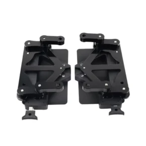 Harley-Davidson DYNA Police Defender FXDP Saddle Bags Bracket Quick Release Mount System 2001-2003