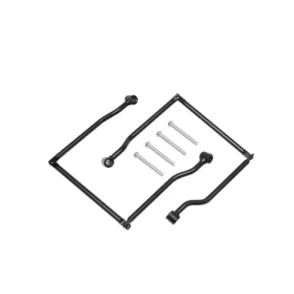 Harley-Davidson DYNA Police Defender FXDP Saddlebag Support Brackets 2001-2003