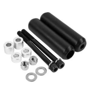 Harley-Davidson DYNA Police Defender FXDP Shock Slider Mounts Crash Bar 2001-2003