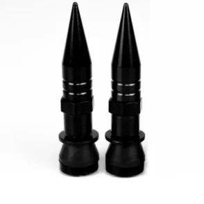 Harley-Davidson DYNA Police Defender FXDP Tire Valve Stems Caps 2001-2003
