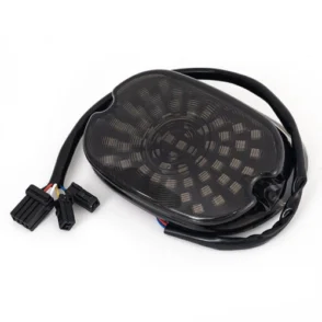 Harley-Davidson DYNA Police Defender FXDP Turn Signal LED Tail Light 2001-2003