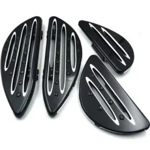 Harley-Davidson DYNA Street Bob EFI FXDBI Driver Passenger Floorboards 2006-2011