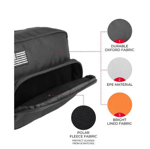 Harley-Davidson DYNA Street Bob EFI FXDBI Handle Bar Front Fork Storage Bag 2006-2011