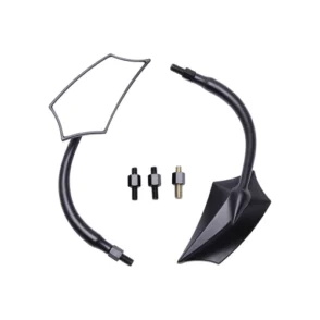 Harley-Davidson DYNA Street Bob EFI FXDBI Pair Rearview Mirrors 2006-2011