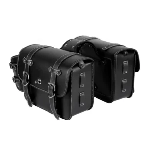 Harley-Davidson DYNA Street Bob EFI FXDBI Saddle Bags Side Tool Bag 2006-2011