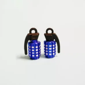 Harley-Davidson DYNA Street Bob EFI FXDBI Wheel Tire Tyre Valve Stem Caps 2006-2011