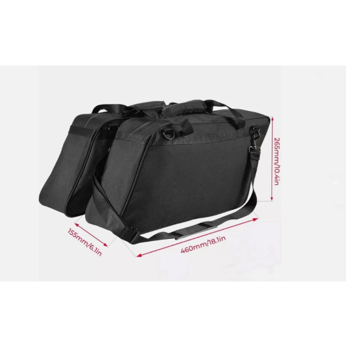 Harley-Davidson DYNA Super Glide 35th Anniversary FXD Saddlebag Liners 2006