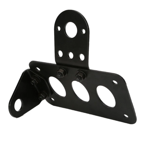 Harley-Davidson DYNA Super Glide 35th Anniversary FXD Side Mount License Plate 2006