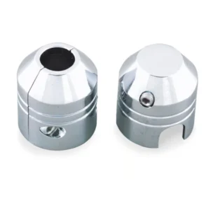 Harley-Davidson DYNA Super Glide Custom FXDC Clutch Cable Ferrule & Banjo Bolt Cover 2008-2014