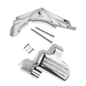 Harley-Davidson DYNA Super Glide Custom FXDC Cylinder Base Side Cover & Starter Cover 2006-2014