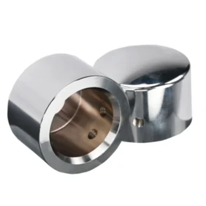 Harley-Davidson DYNA Super Glide Custom FXDC Front Axle Nut Cover 2008-2014