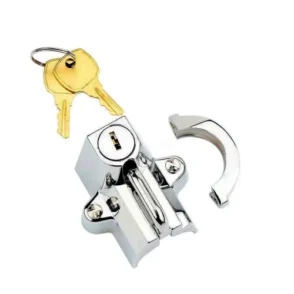 Harley-Davidson DYNA Super Glide Custom FXDC Handlebar Helmet Lock 2006-2014