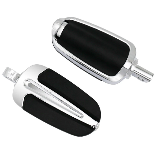 Harley-Davidson DYNA Super Glide Custom FXDC Passenger Footpegs 2006-2014