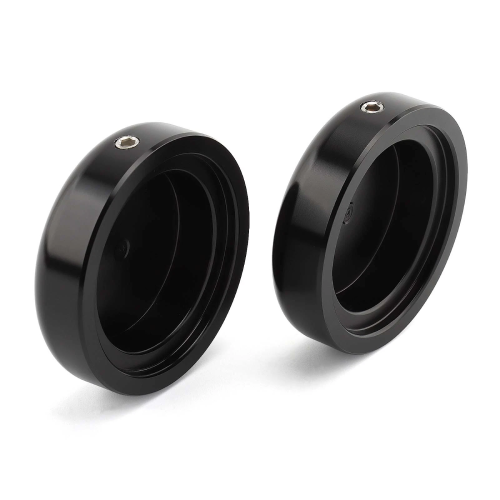 Harley-Davidson DYNA Super Glide Custom FXDC Upper Fork Stem Nut Cap Cover 2006-2014