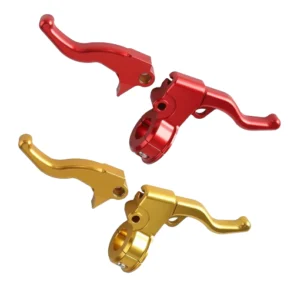 Harley-Davidson DYNA Super Glide Screamin Eagle Anniversary FXDSE2 2 Fingers Mini Lever Brake & Clutch 2008