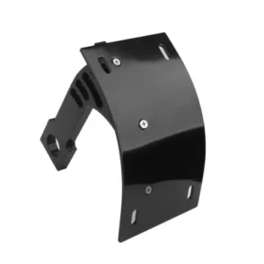 Harley-Davidson DYNA Super Glide Screamin Eagle Anniversary FXDSE2 Curved Swing Arm Mount License Tag Plate 2008