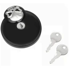 Harley-Davidson DYNA Super Glide Screamin Eagle Anniversary FXDSE2 DS Skull Screw-In Gas Cap Vented 2008