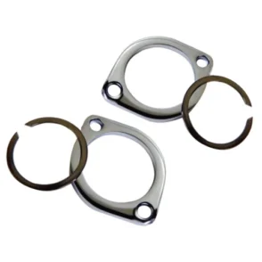 Harley-Davidson DYNA Super Glide Screamin Eagle Anniversary FXDSE2 Exhaust Pipe Flange Kit 2008