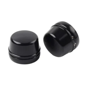 Harley-Davidson DYNA Super Glide Screamin Eagle Anniversary FXDSE2 Front Axle Nut Cover 2008