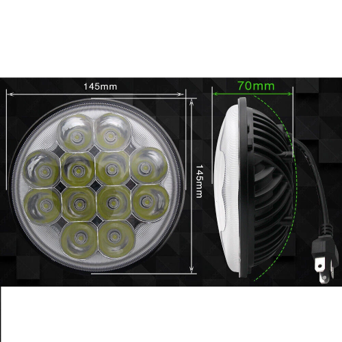 Harley-Davidson DYNA Super Glide Screamin Eagle Anniversary FXDSE2 LED Headlight 2008
