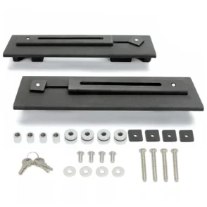 Harley-Davidson DYNA Super Glide Sport EFI FXDXI Detachable Quick Release Mounting Brackets 2004-2005