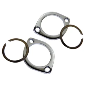 Harley-Davidson DYNA Super Glide Sport EFI FXDXI Exhaust Pipe Flange Kit 2004-2005