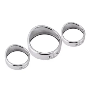 Harley-Davidson DYNA Super Glide Sport EFI FXDXI Headlight & Passing Light Trim Ring 2004-2005