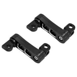 Harley-Davidson DYNA Super Glide Sport EFI FXDXI Passenger Male Mount Footpeg Extension 2004-2005