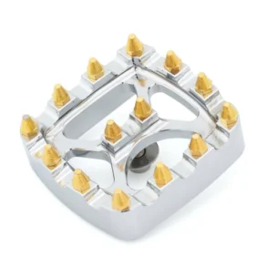 Harley-Davidson DYNA Super Glide T-Sport Anniversary FXDX-T Brake Pedal Footpeg Pad 2003