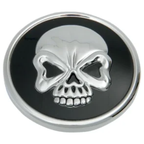Harley-Davidson DYNA Super Glide T-Sport Anniversary FXDX-T DS Skull Screw-In Gas Cap Vented 2003