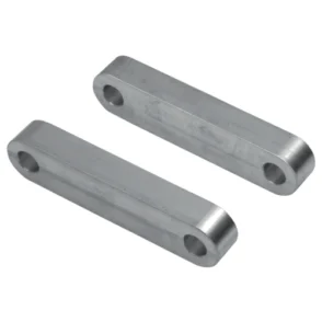 Harley-Davidson DYNA Super Glide T-Sport Anniversary FXDX-T Front Fender Mount Blocks 2003