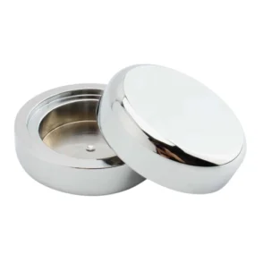 Harley-Davidson DYNA Super Glide T-Sport Anniversary FXDX-T Front Fork Shocks Upper Cover 2003 Chrome