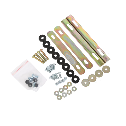 Harley-Davidson DYNA Super Glide T-Sport Anniversary FXDX-T Rear Top Cases & Luggage Rack Kit 2003