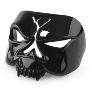 Harley-Davidson DYNA Super Glide T-Sport Anniversary FXDX-T Tail Light Skull Cover 2003