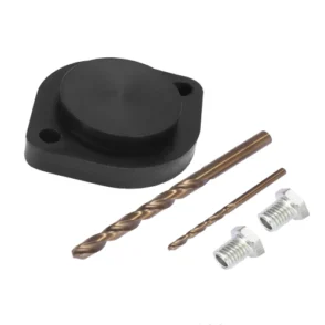 Harley-Davidson DYNA Super Glide T-Sport FXDX-T Exhaust Stud Drill Plate Drilling Tool kit 2001-2003