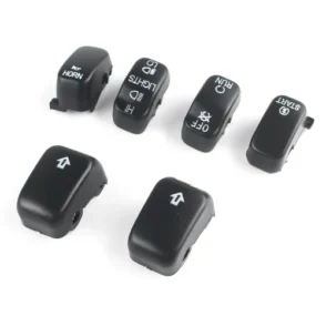 Harley-Davidson DYNA Super Glide T-Sport FXDX-T Hand Control Button Cap 2001-2003