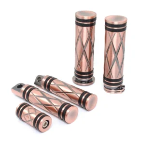 Harley-Davidson DYNA Super Glide T-Sport FXDX-T Handlebar Grips Shifter Peg Footrests Kit 2001-2003