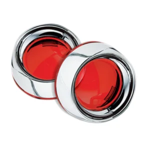 Harley-Davidson DYNA Wide Glide 105th Anniversary FXDWG Deep Dish Signal Bezels 2008