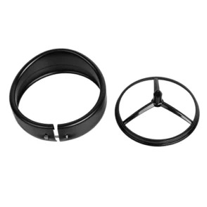 Harley-Davidson DYNA Wide Glide 105th Anniversary FXDWG Headlight Trim Ring 2008