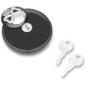 Harley-Davidson DYNA Wide Glide Screamin Eagle FXDWG2 DS Skull Screw-In Non-Vente Gas Cap 2001