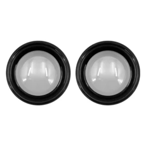 Harley-Davidson DYNA Wide Glide Screamin Eagle FXDWG2 Deep Dish Bezels Turn Signal 2001