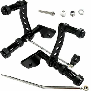 Harley-Davidson DYNA Wide Glide Screamin Eagle FXDWG2 Forward Controls Foot Pegs Kit 2001